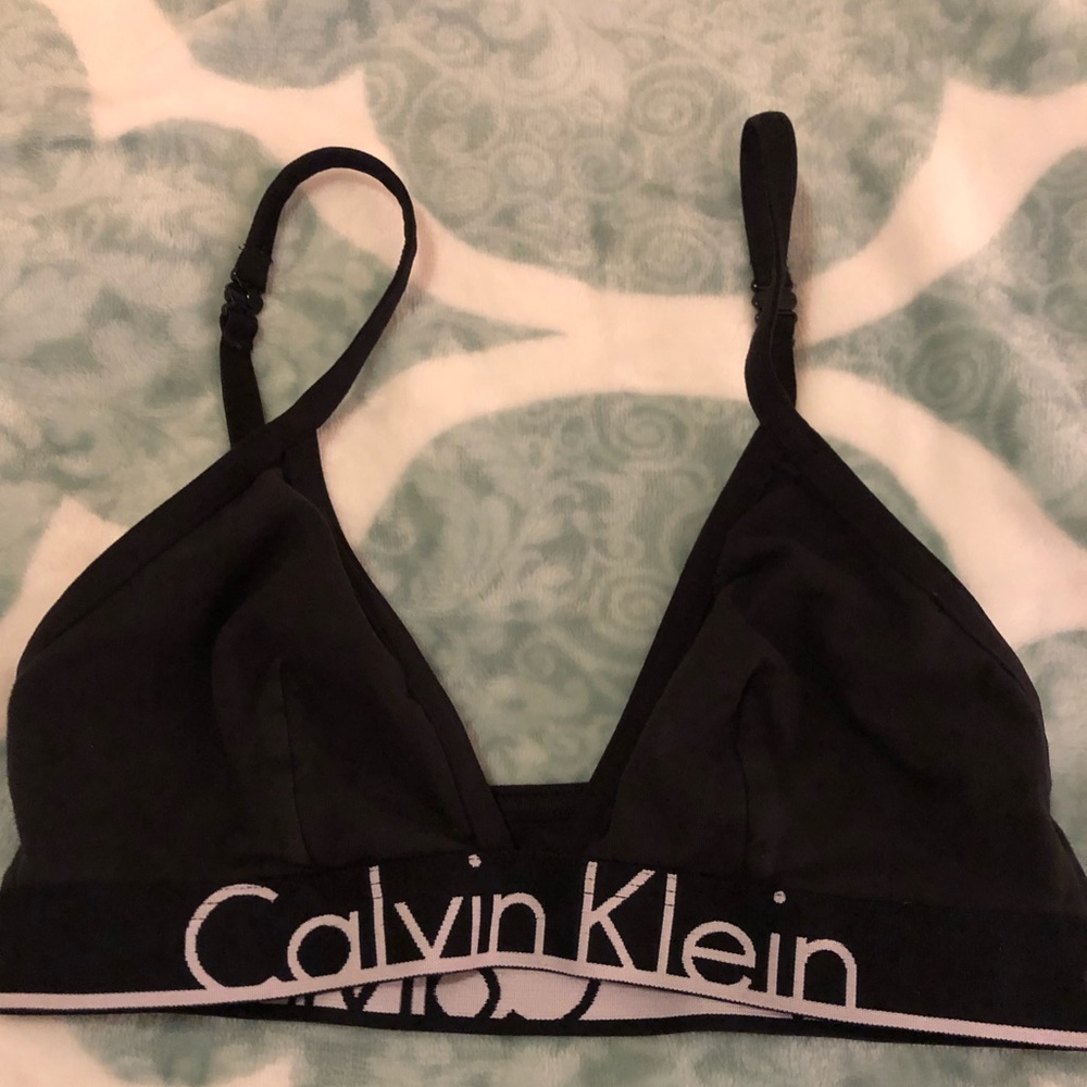 Calvin Klein lounging bra